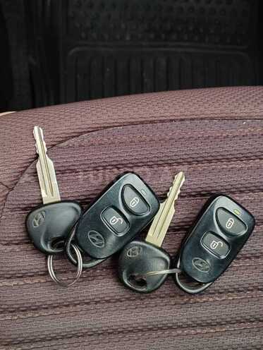 Hyundai Tucson 2007, 253,400 km - 2.0 l - Bakı