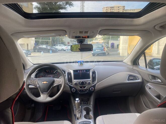 Chevrolet Cruze 2017, 217,000 km - 1.4 l - Bakı
