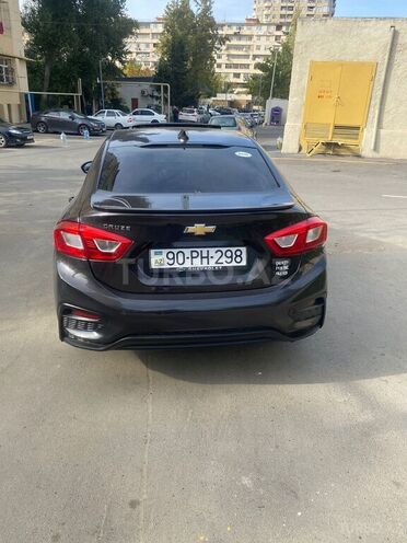 Chevrolet Cruze 2017, 217,000 km - 1.4 l - Bakı