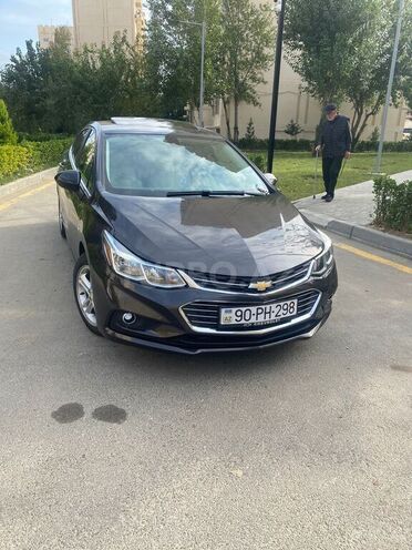 Chevrolet Cruze 2017, 217,000 km - 1.4 l - Bakı