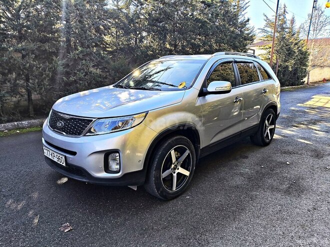 Kia Sorento 2014, 240,000 km - 2.0 l - Quba