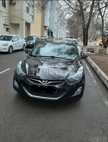 Hyundai Elantra 2013, 166,000 km - 1.8 l - Naxçıvan