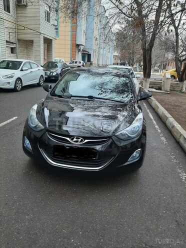 Hyundai Elantra 2013, 166,000 km - 1.8 l - Naxçıvan