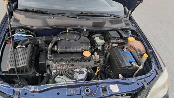 Opel Astra 1999, 280,000 km - 1.6 l - Mingəçevir
