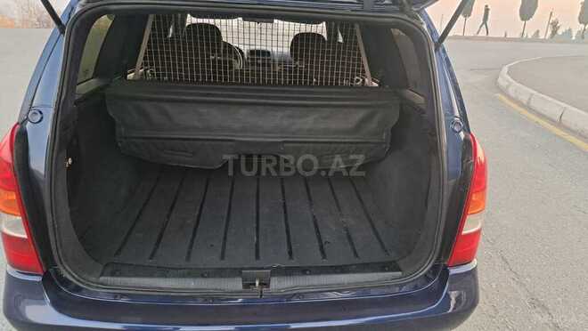 Opel Astra 1999, 280,000 km - 1.6 l - Mingəçevir
