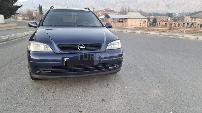 Opel Astra 1999, 280,000 km - 1.6 l - Mingəçevir