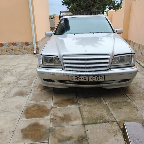 Mercedes C 200 1999, 341,852 km - 2.0 l - Qəbələ