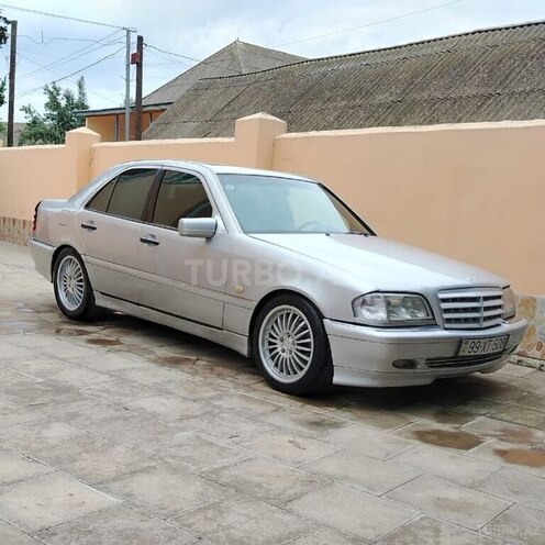 Mercedes C 200 1999, 341,852 km - 2.0 l - Qəbələ