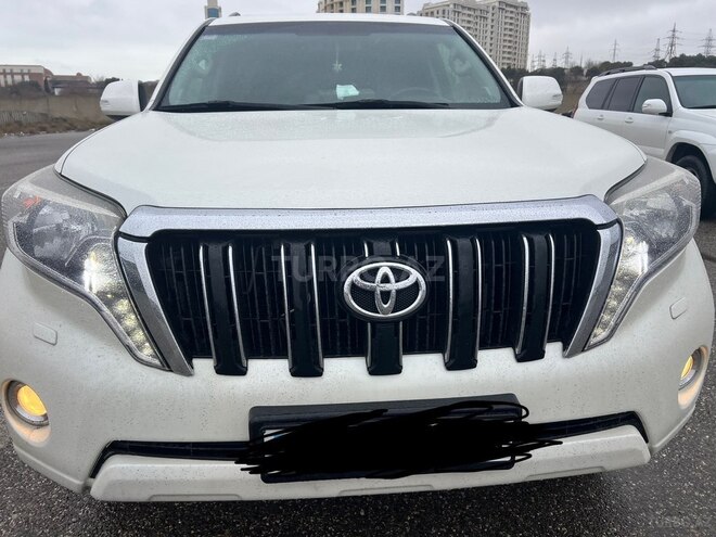 Toyota Land Cruiser Prado 2013, 187,000 km - 2.7 л - Bakı