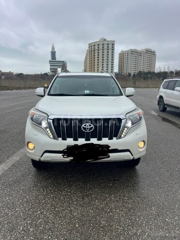 Toyota Land Cruiser Prado 2013, 187,000 km - 2.7 л - Bakı
