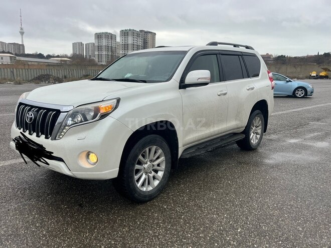Toyota Land Cruiser Prado 2013, 187,000 km - 2.7 л - Bakı