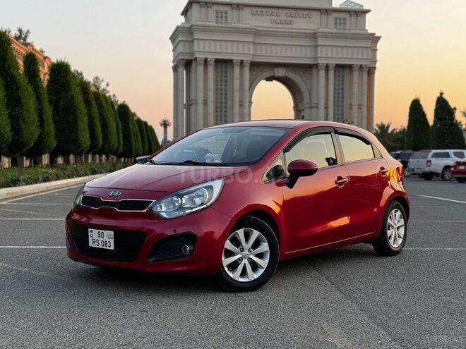 Kia Rio 2011, 107,000 km - 1.4 l - Gəncə