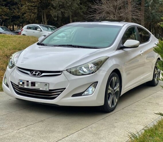 Hyundai Elantra 2015, 104,200 km - 1.8 л - Şabran