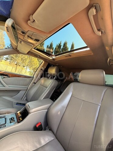 Mercedes E 240 2000, 280,000 km - 2.4 l - Sumqayıt