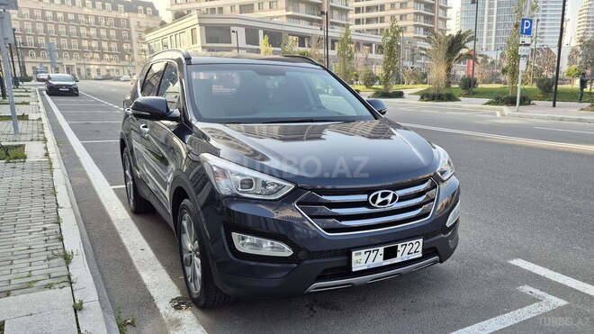 Hyundai Santa Fe 2014, 215,000 km - 2.2 l - Bakı