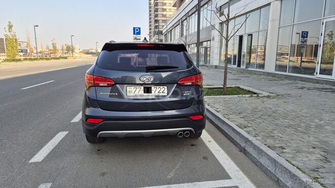 Hyundai Santa Fe 2014, 215,000 km - 2.2 l - Bakı
