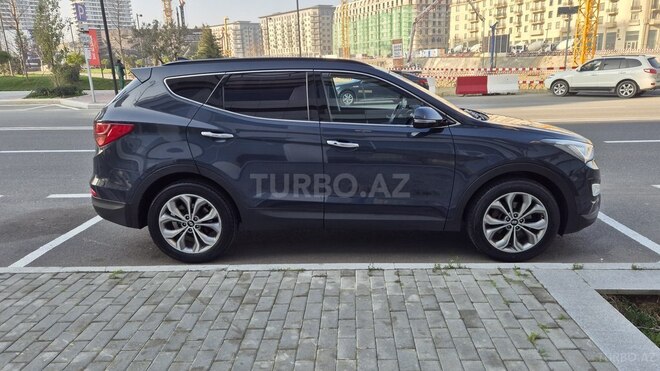 Hyundai Santa Fe 2014, 215,000 km - 2.2 l - Bakı
