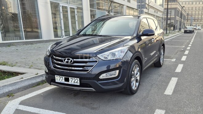 Hyundai Santa Fe 2014, 215,000 km - 2.2 l - Bakı