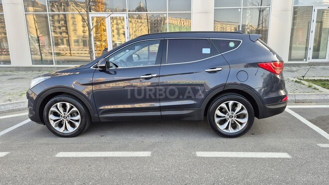 Hyundai Santa Fe 2014, 215,000 km - 2.2 l - Bakı