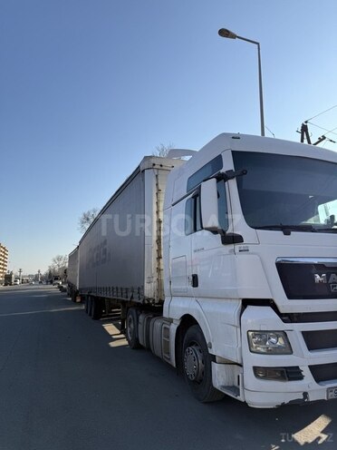 MAN TGA 18.480 2011, 189,668 km - 4.8 l - Gəncə