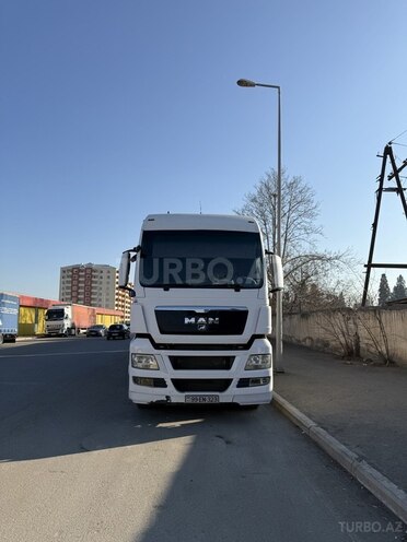 MAN TGA 18.480 2011, 189,668 km - 4.8 l - Gəncə