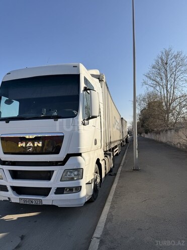 MAN TGA 18.480 2011, 189,668 km - 4.8 l - Gəncə