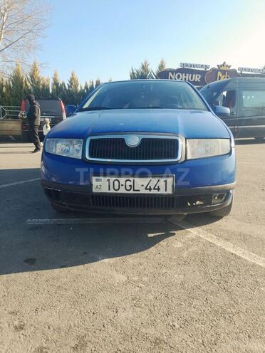 Skoda Fabia 2000, 256,563 km - 1.4 l - Qəbələ