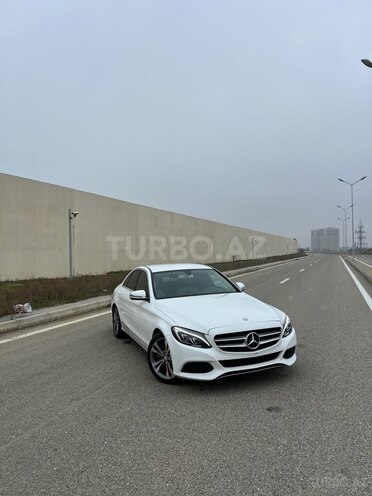 Mercedes C 300 2017, 120,000 km - 2.0 l - Bakı