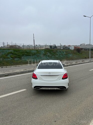 Mercedes C 300 2017, 120,000 km - 2.0 l - Bakı