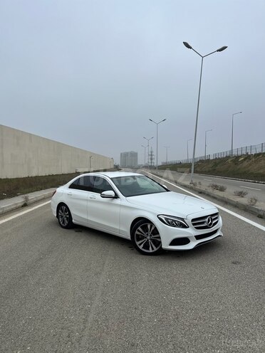 Mercedes C 300 2017, 120,000 km - 2.0 l - Bakı