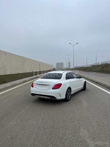 Mercedes C 300 2017, 120,000 km - 2.0 l - Bakı
