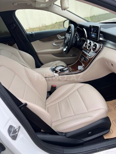 Mercedes C 300 2017, 120,000 km - 2.0 l - Bakı