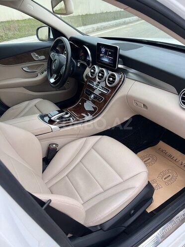 Mercedes C 300 2017, 120,000 km - 2.0 l - Bakı
