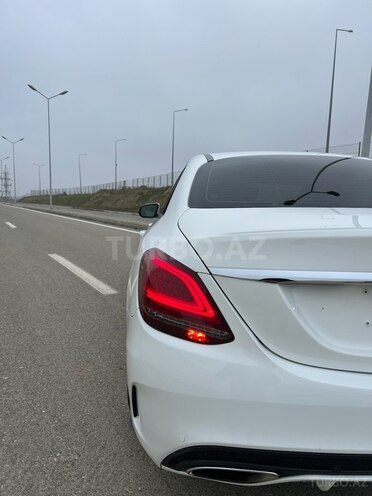 Mercedes C 300 2017, 120,000 km - 2.0 l - Bakı