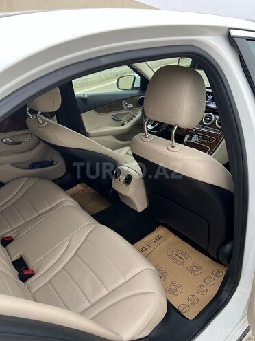 Mercedes C 300 2017, 120,000 km - 2.0 l - Bakı