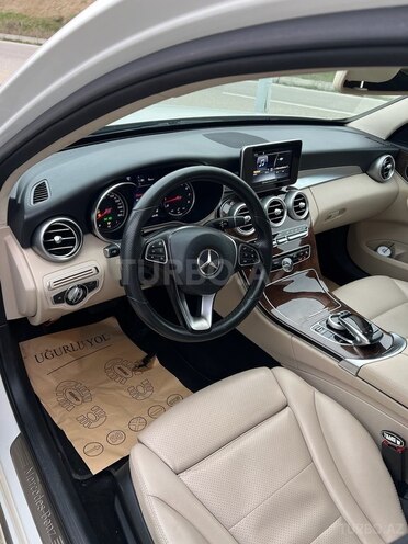 Mercedes C 300 2017, 120,000 km - 2.0 l - Bakı