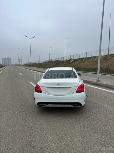 Mercedes C 300 2017, 120,000 km - 2.0 l - Bakı
