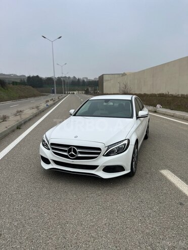 Mercedes C 300 2017, 120,000 km - 2.0 l - Bakı