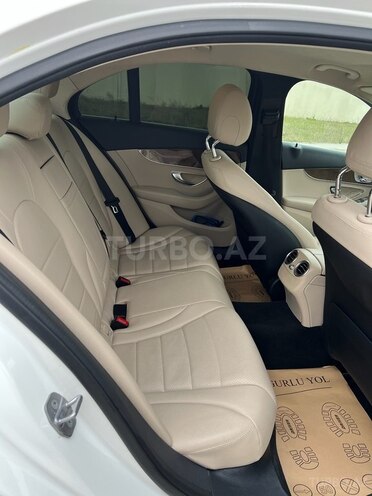 Mercedes C 300 2017, 120,000 km - 2.0 l - Bakı