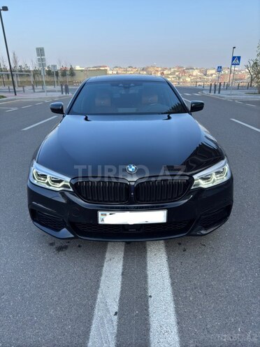BMW 520 2017, 222,311 km - 2.0 l - Bakı
