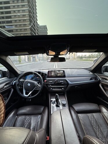 BMW 520 2017, 222,311 km - 2.0 l - Bakı