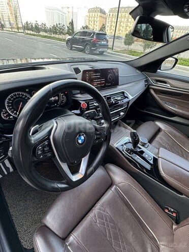 BMW 520 2017, 222,311 km - 2.0 l - Bakı
