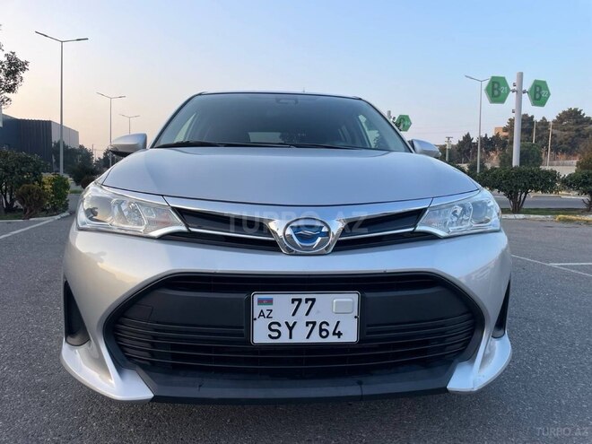 Toyota Corolla Fielder 2019, 100,750 km - 1.5 л - Bakı