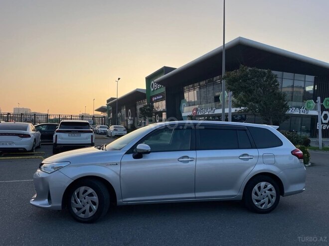 Toyota Corolla Fielder 2019, 100,750 km - 1.5 л - Bakı