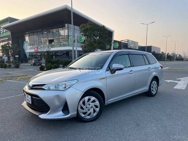 Toyota Corolla Fielder 2019, 100,750 km - 1.5 л - Bakı