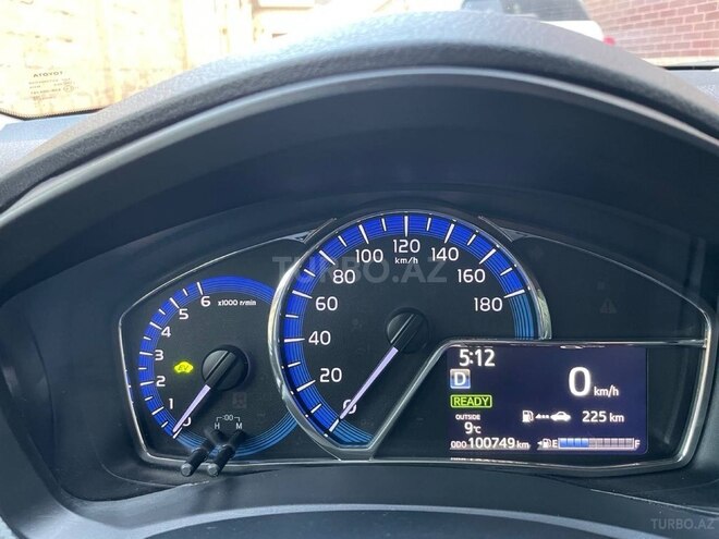 Toyota Corolla Fielder 2019, 100,750 km - 1.5 л - Bakı