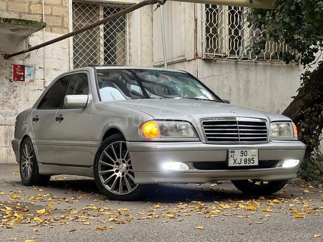 Mercedes C 240 1999, 291,000 km - 2.4 l - Bakı