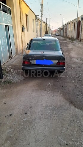 Mercedes E 230 1991, 523,200 km - 2.3 l - Gəncə