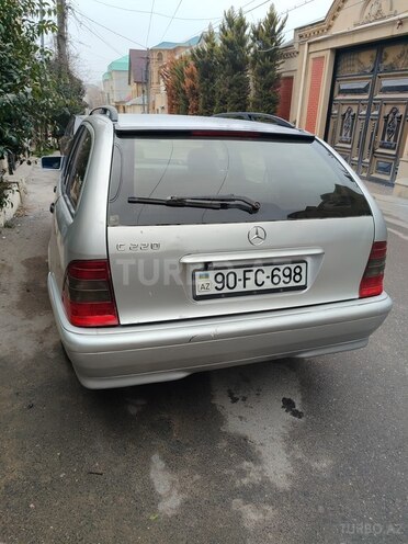 Mercedes C 220 d 1997, 456,789 km - 2.2 л - Bakı
