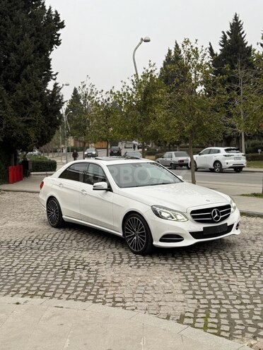 Mercedes E 220 d 2015, 212,522 km - 2.2 l - Bakı